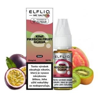 ELF LIQ KIWI PASSION FRUIT GUAVA 10 ml 10 mg