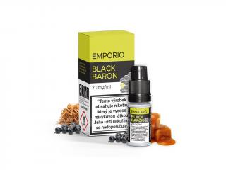 Emporio Salt Black Baron 10 ml 20 mg