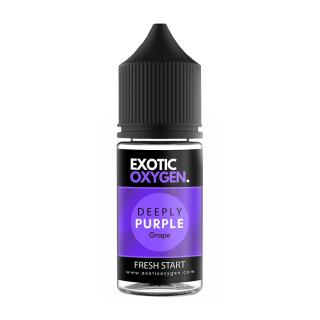 Exotic Oxygen - S&V -  Deeply Purple Grape - 10/30ml