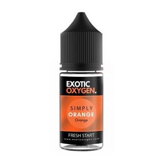 Exotic Oxygen - S&V -  Simply Orange - 10/30ml