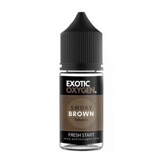 Exotic Oxygen - S&V -  Smoky Brown Tobacco - 10/30ml