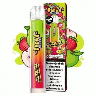 Kurwa Collection 500 mAh Apple Pear Strawberry 20mg 1 ks