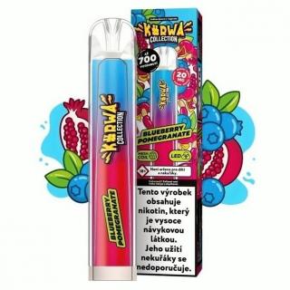 Kurwa Collection 500 mAh Blueberry Pomegranate 20mg 1 ks