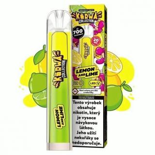 Kurwa Collection 500 mAh Lemon and Lime 20mg 1 ks