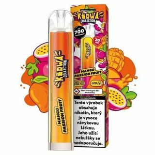 Kurwa Collection 500 mAh - Mango Passion Fruit 20mg 1 ks