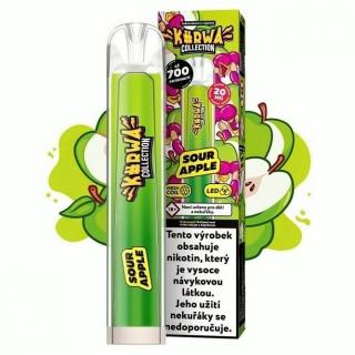 Kurwa Collection 500 mAh Sour Apple 20mg 1 ks