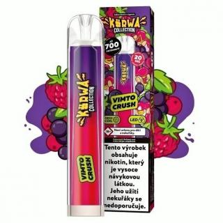 Kurwa Collection 500 mAh Vimto Crush 20mg 1 ks