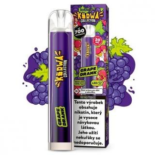 Kurwa Collection VAPE 500mAh Grape Drank 20mg 1ks