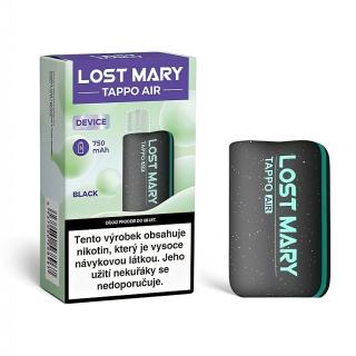 LOST MARY TAPPO AIR elektronická cigareta 750mAh Black 1 ks