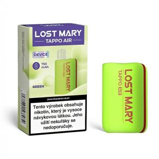 LOST MARY TAPPO AIR elektronická cigareta 750mAh Green 1 ks