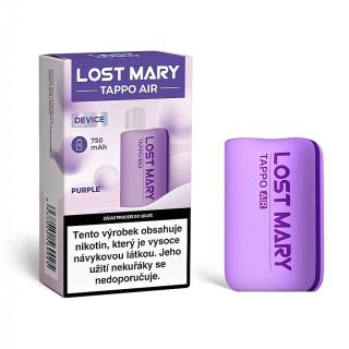 LOST MARY TAPPO AIR elektronická cigareta 750mAh Purple 1 ks