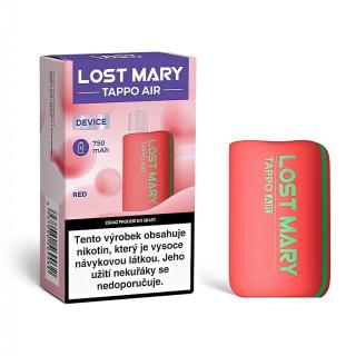 LOST MARY TAPPO AIR elektronická cigareta 750mAh Red 1 ks