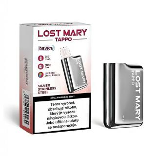 LOST MARY TAPPO Metal Version elektronická cigareta 750mAh Silver 1 ks