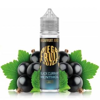 MEGAFRUIT JUICE příchuť pro míchání Blackcurrant Menthol 10ml