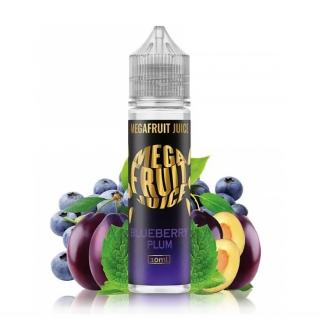 MEGAFRUIT JUICE příchuť pro míchání Blueberry Plum 10ml