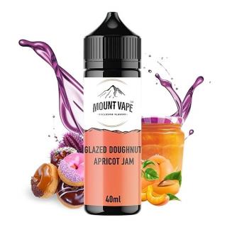 Mount Vape - Shake & Vape - Glazed Doughnut Apricot Jam - 40ml