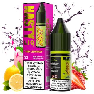 Nasty LIQ Salt Pink Lemonade 10ml 20mg