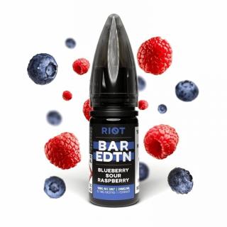 Riot Squad BAR EDTN Salt Blueberry Sour Raspberry 10 ml 10 mg