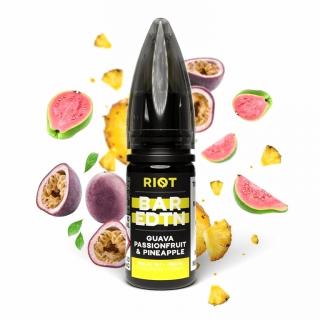 Riot Squad BAR EDTN Salt Guava Passionfruit Pineapple 10 ml 10 mg