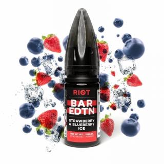 Riot Squad BAR EDTN Salt Strawberry Blueberry Ice 10 ml 10 mg