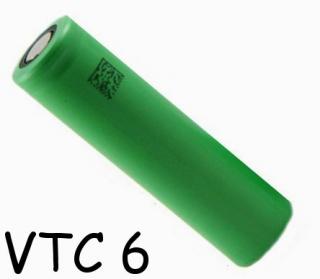 SONY VTC 6 BATERIE 18650 30A 3000MAH