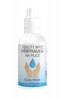 Tekutý mycí přípravek na ruce 50ml