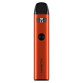 Uwell Caliburn A2 elektronická cigareta 520 mAh Orange 1 ks