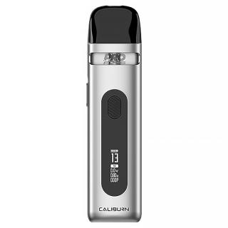 Uwell Caliburn X Pod Kit 850 mAh Moonlight Silver 1 ks