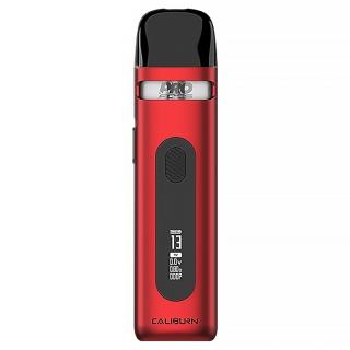 Uwell Caliburn X Pod Kit 850 mAh Ribbon Red 1 ks