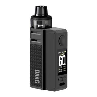 VooPoo Drag E60 Pod Kit 2550 mAh Carbon Fiber 1 ks