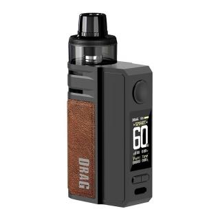 VooPoo Drag E60 Pod Kit 2550 mAh Coffee 1 ks