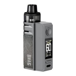 VooPoo Drag E60 Pod Kit 2550 mAh Gray 1 ks