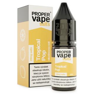 Zeus Juice Proper Vape Salt Tropical Pop 20mg 10ml 1 ks