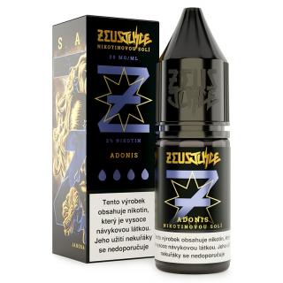 Zeus Juice Salt Adonis 20mg 10ml 1 ks