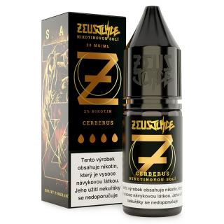 Zeus Juice Salt Cerberus 20mg 10ml 1 ks