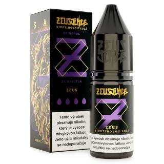 Zeus Juice Salt Zeus 20mg 10ml 1 ks