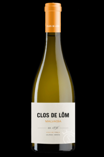 Bílé španělské víno Clos de Lom, Malvasia, 0,75L