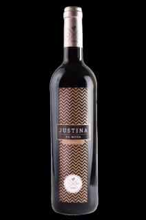 Červené španělské víno De Moya, Justina, 0,75L