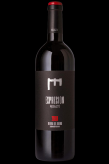 Červené španělské víno Resalte, Expresión, 0,75L