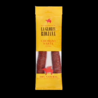 Chorizo Sarta Extra La Gloria Riojana – 100 % přírodní, 280 g