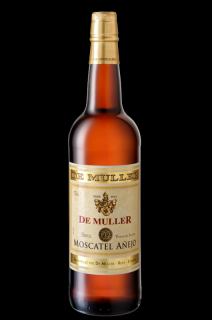 De Muller, Moscatel Anejo, 0,75 l