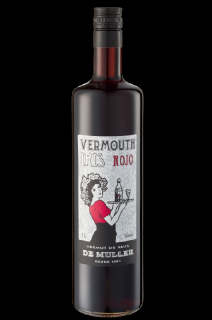 De Muller, Vermouth Iris Rojo, 1 l