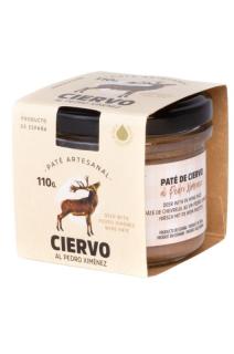 Jelení paštika s vínem Pedro Ximenez, 110 g