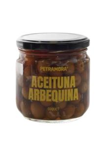 Olivy Arbequina s peckami, Coquet, 300 g