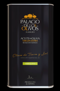 Palacio de los Olivos, Picual extra panenský olivový olej 3000 ml v plechovce