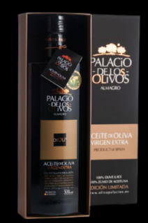 Palacio de los Olivos, Picual extra panenský olivový olej 500 ml v dárkovém balení