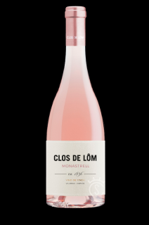 Růžové španělské víno Clos de Lom, Monastrell Rose, 0,75L