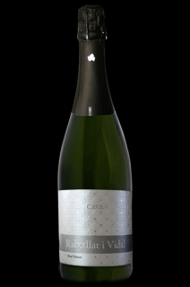 Šumivé španělské víno Ca NEstella, Cava Rabetllat I Vidal Brut Nature, 0,75L