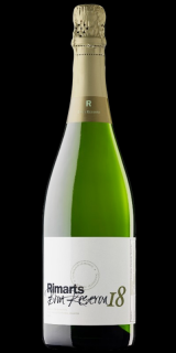 Šumivé španělské víno Rimarts, Cava Brut Reserva 18, 0,75L