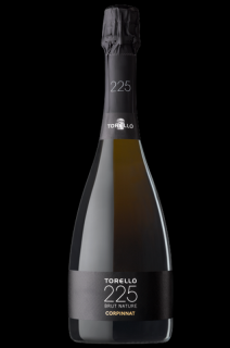 Šumivé španělské víno Torello Torelló, 225 Brut Nature 0,75L